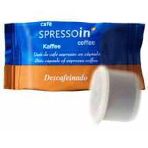 Capsulas Café SPRESSOIN DESCAFEINADO (Caja 100 Uds.)
