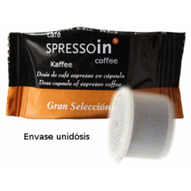 Capsulas Café SPRESSOIN GRAN SELECCION (Caja 100Uds.)